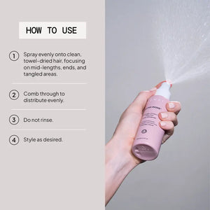 MONAT GLOSS MODE Detangle + Protect Shine Mist