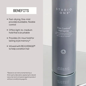 MONAT Studio One Flex Control Hairspray