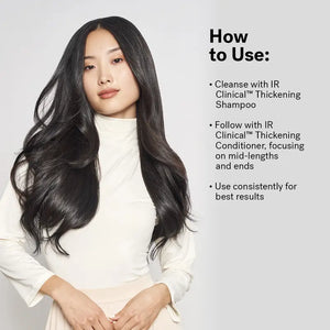 Duo Shampooing et Après-shampooing épaississants MONAT IR Clinical™