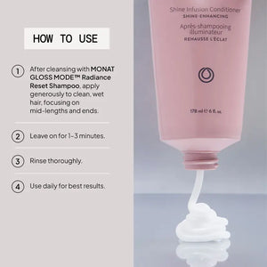 MONAT GLOSS MODE Shine Infusion Conditioner