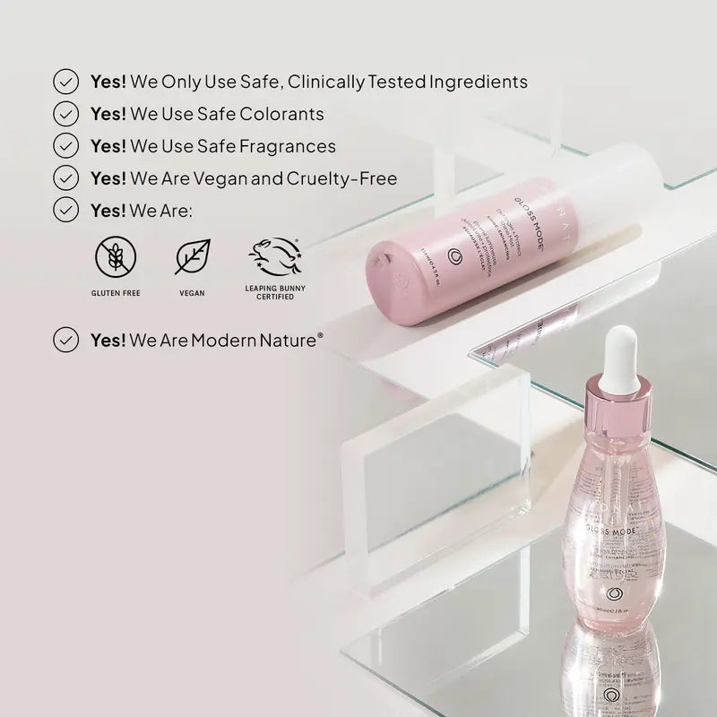 MONAT Gloss Mode Detangle + Protect Shine Mist & Glow Drops
