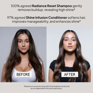 MONAT Gloss Mode Radiance Reset Shampoo & Shine Infusion Conditioner Duo