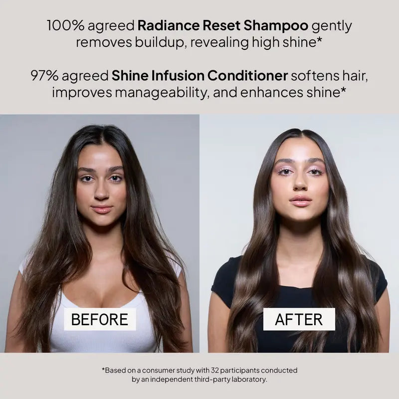 MONAT Gloss Mode Radiance Reset Shampoo & Shine Infusion Conditioner Duo