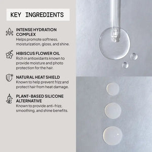 MONAT Gloss Mode Detangle + Protect Shine Mist & Glow Drops