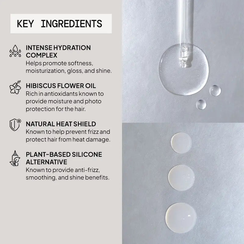 MONAT Gloss Mode Detangle + Protect Shine Mist & Glow Drops
