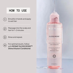 MONAT GLOSS MODE Radiance Reset Shampoo