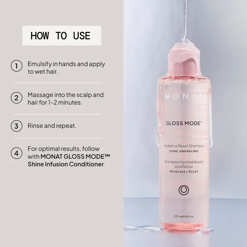 MONAT GLOSS MODE Radiance Reset Shampoo