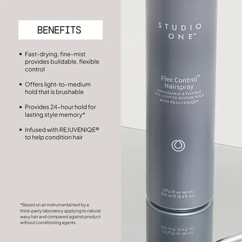 MONAT Studio One Flex Control Hairspray