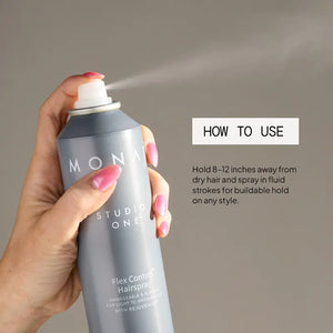 MONAT Studio One Flex Control Hairspray
