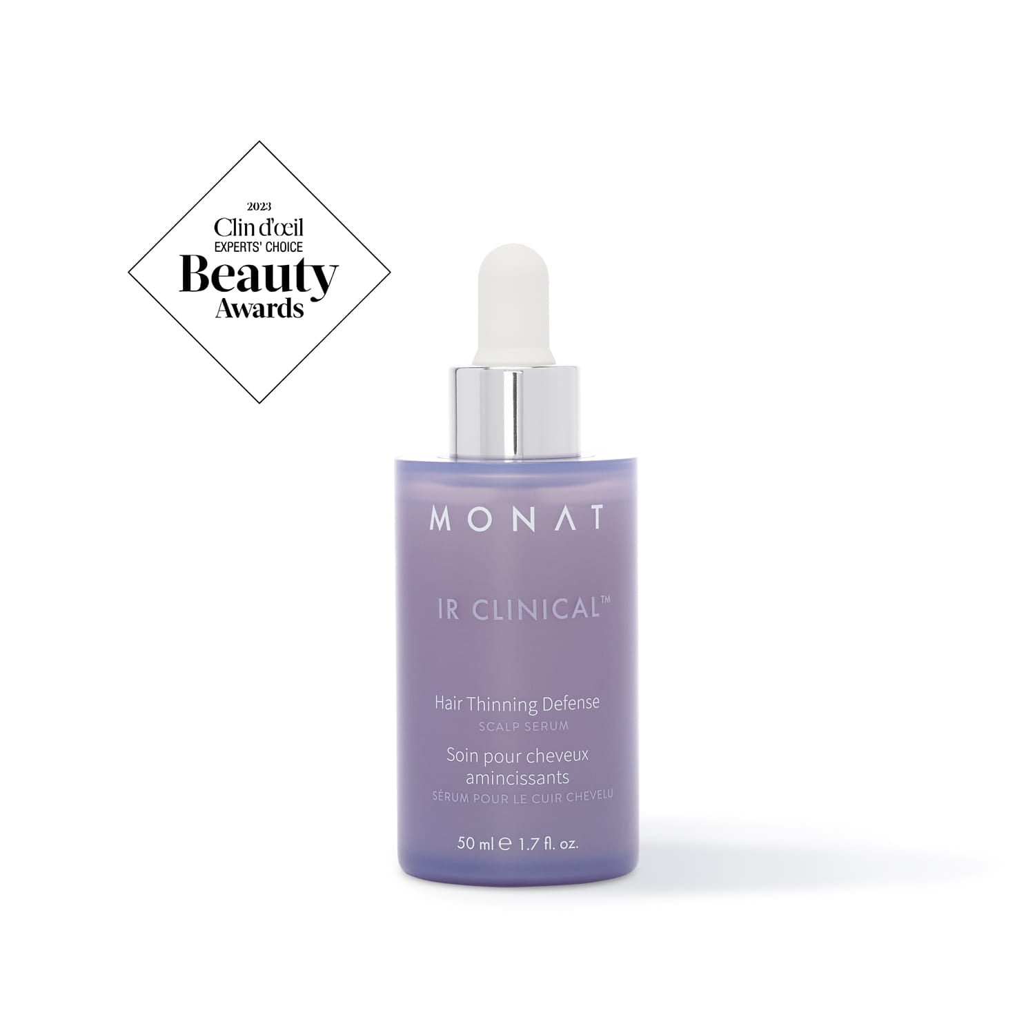 Défense contre l'amincissement des cheveux MONAT IR CLINICAL™