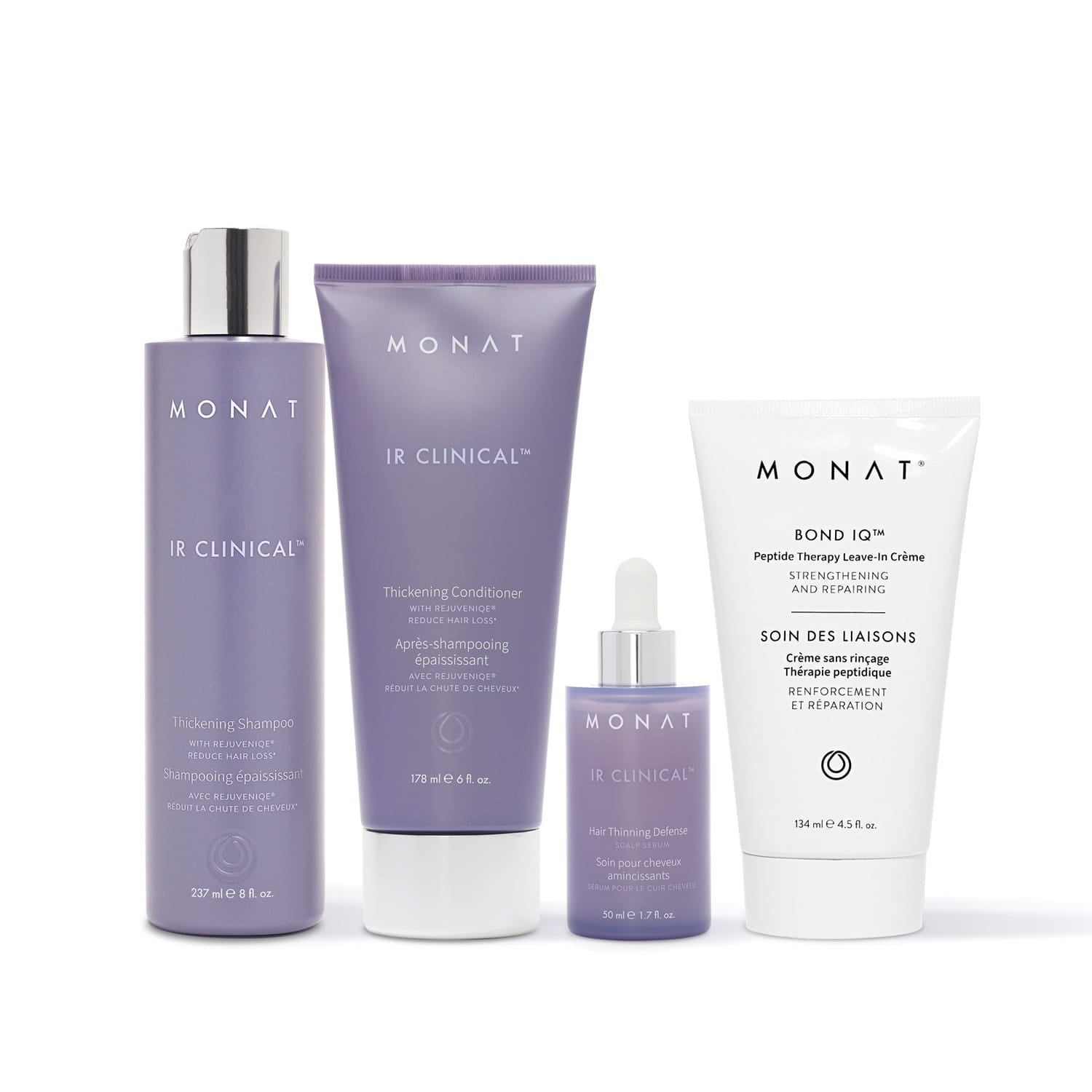 Système MONAT IR CLINICAL™ + Crème sans rinçage BOND IQ™