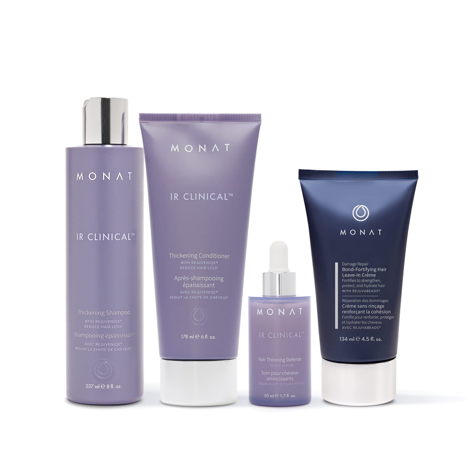 Système IR Clinical™ + Crème sans rinçage Réparation des dommages