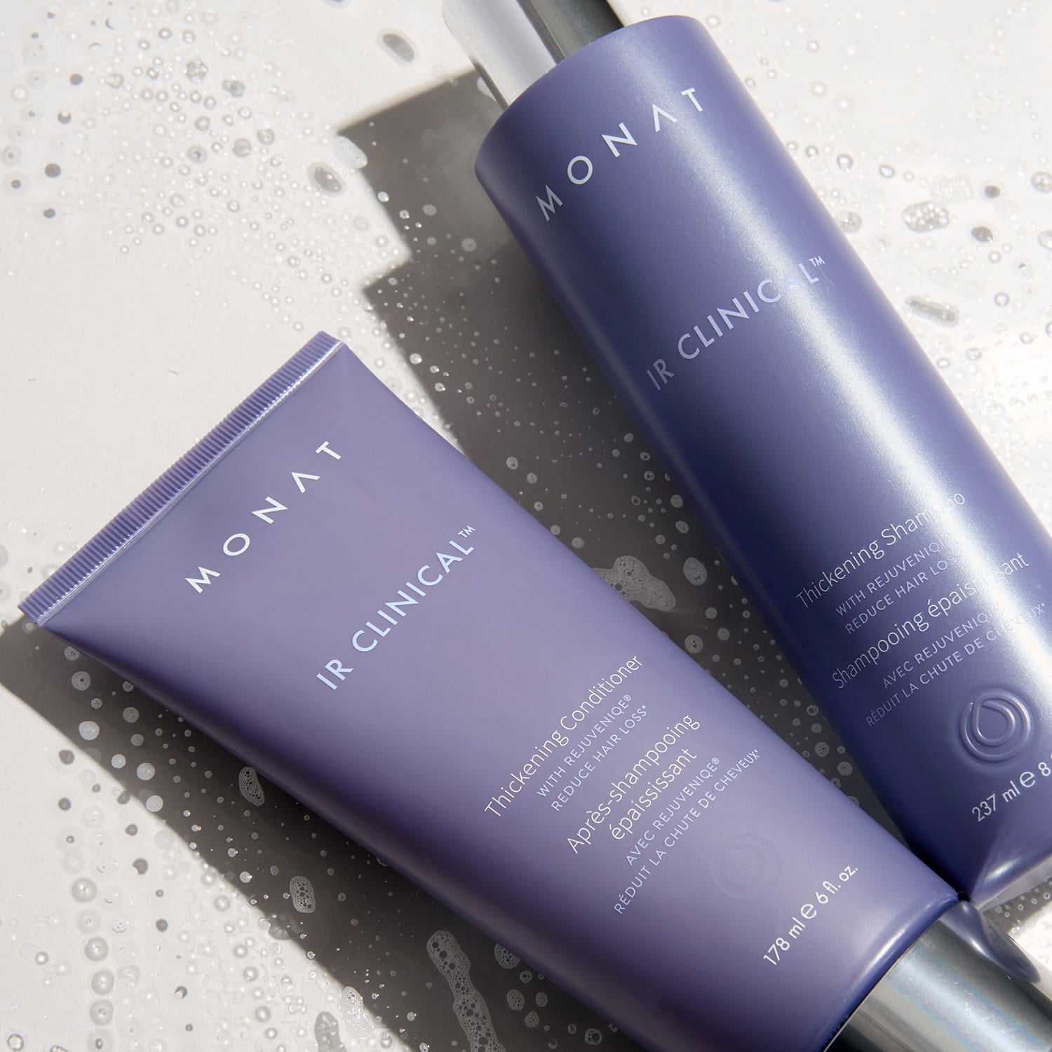 Duo Shampooing et Après-shampooing épaississants MONAT IR Clinical™