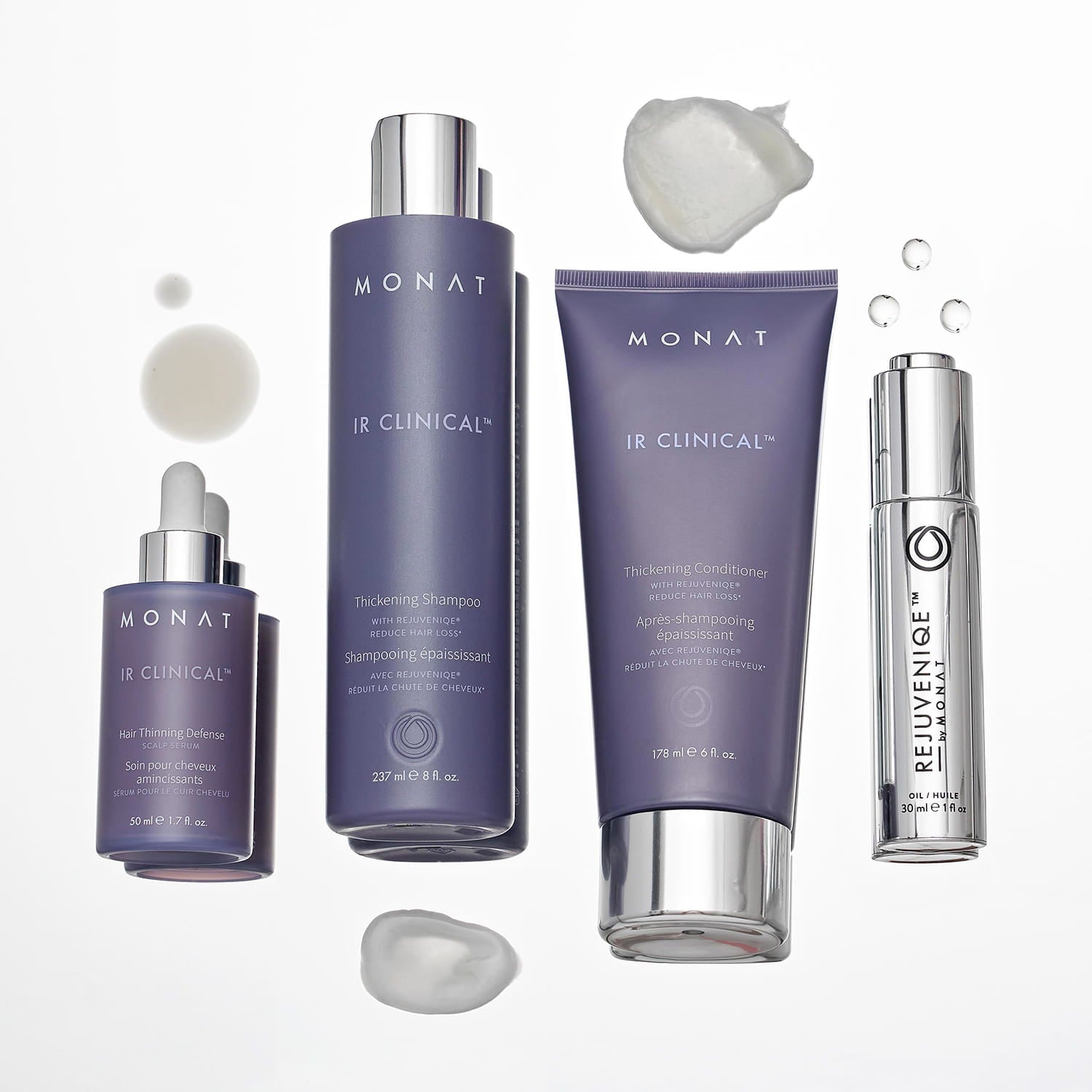 Système Épaisseur et brillance MONAT