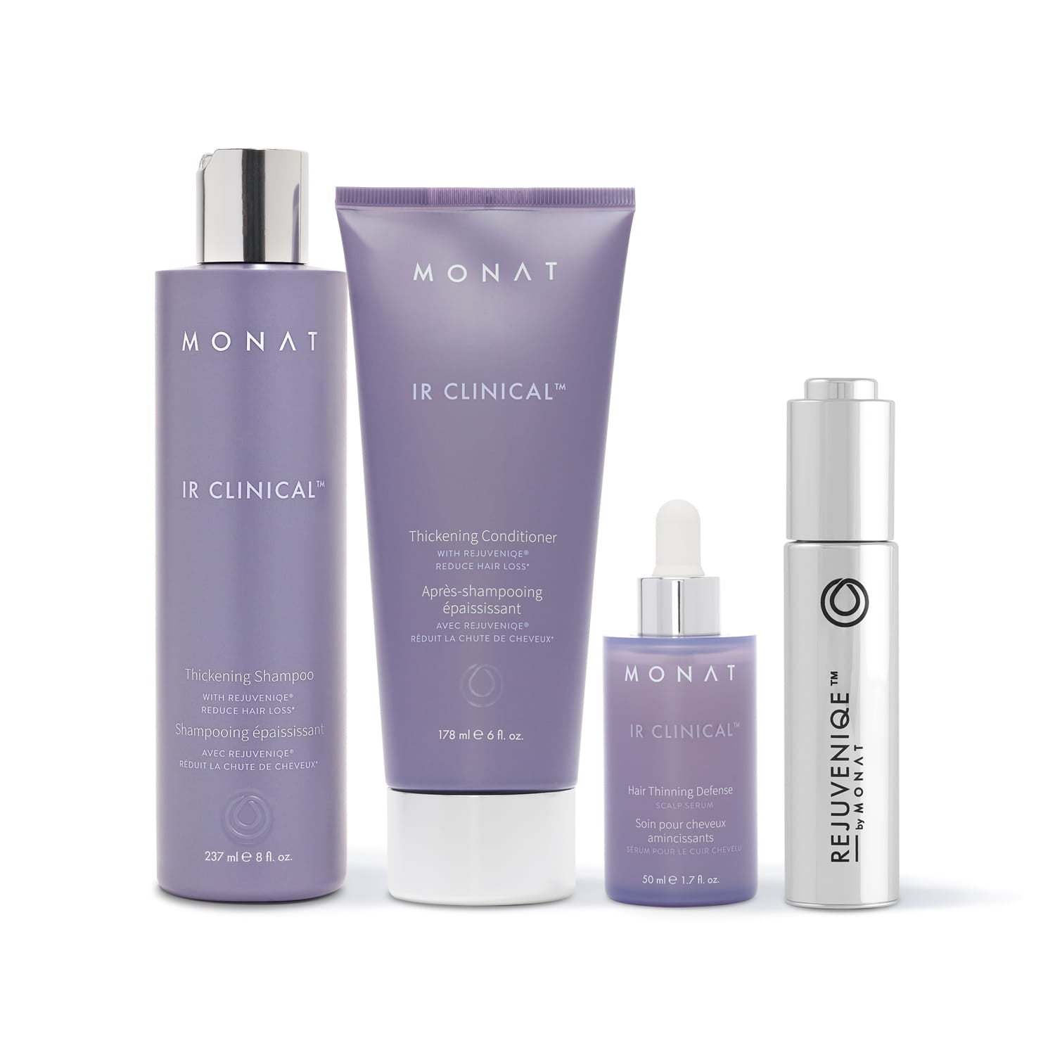 Système Épaisseur et brillance MONAT