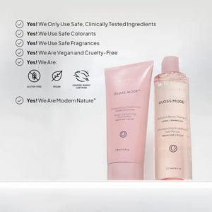 MONAT Gloss Mode Radiance Reset Shampoo & Shine Infusion Conditioner Duo