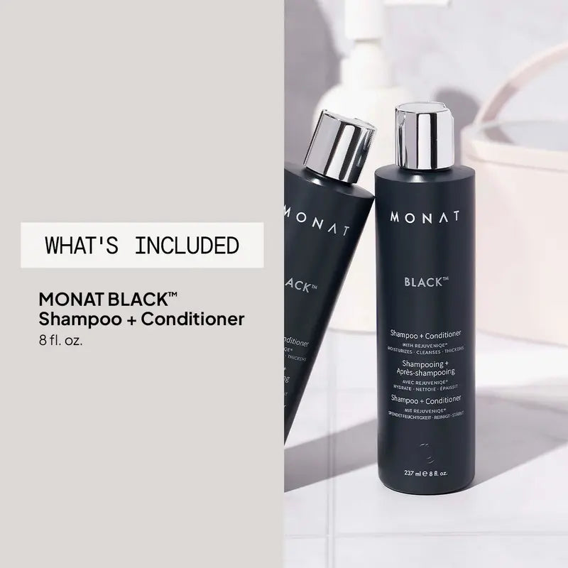 MONAT Black 2-in-1 Shampoo + Conditioner