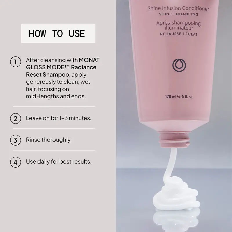 MONAT GLOSS MODE Shine Infusion Conditioner
